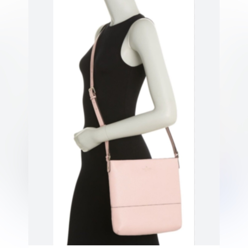 Authentic KateSpade Pastel Pink NewYork Southport Avenue Cora CrossBody Bag NWOT